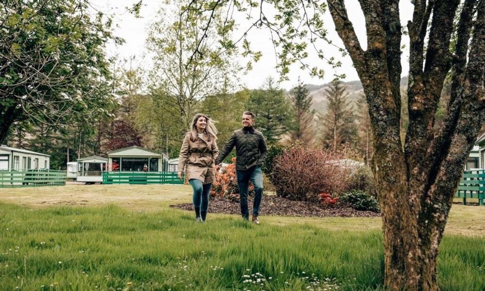 טיינולט Loch Awe Holiday Park מראה חיצוני תמונה